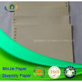 Marfim Cor Anti-Curled Smooth Printing Blank Cardboard